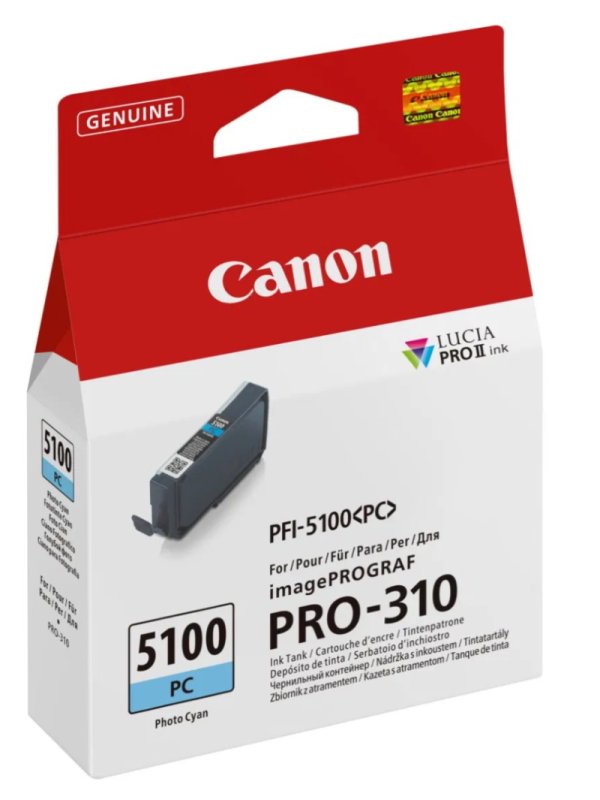 Canon INK PFI-5100 PC - obrázek produktu