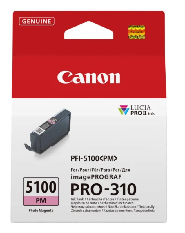 Canon INK PFI-5100 PM - obrázek č. 1