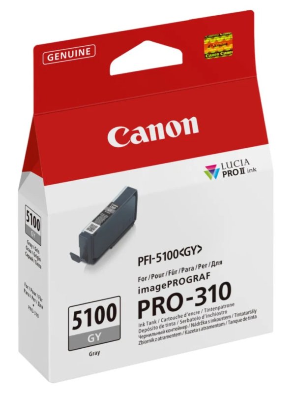 Canon INK PFI-5100 GY - obrázek produktu