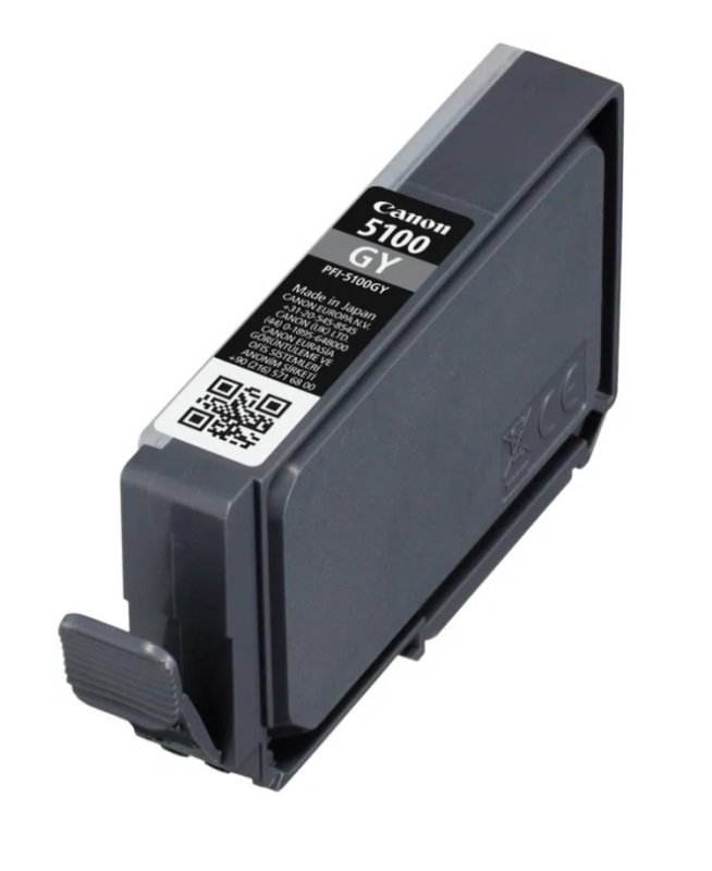 Canon INK PFI-5100 GY - obrázek č. 2