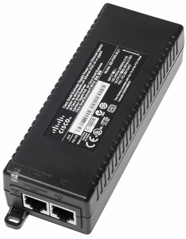 Cisco SB Gigabit PoE Injector 30W, SB-PWR-INJ2-EU - obrázek produktu