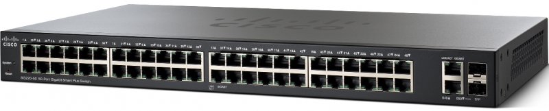 Cisco SG220-50-K9-EU - obrázek produktu