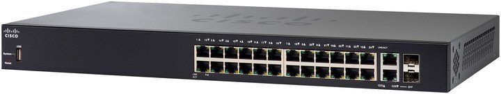Cisco SF250-24P-K9-EU - obrázek produktu