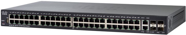 Cisco SF250-48 48-port 10/ 100 Switch - obrázek produktu