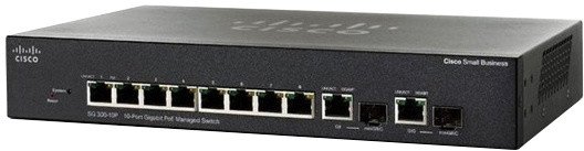 Cisco SG250-10P - nový nástupce cbs250 - obrázek produktu