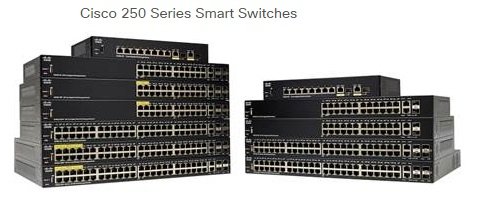 Cisco SG250-26 26-port Gigabit Switch - obrázek produktu