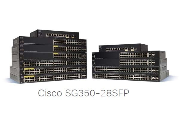 Cisco SG350-28SFP-K9-EU - obrázek produktu