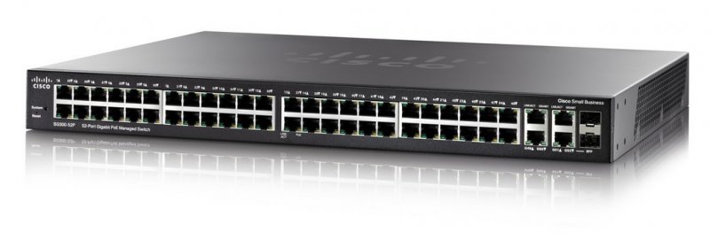 Cisco SG350-52P-K9-EU - nový nástupce CBS350 - obrázek produktu
