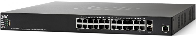 Cisco SG350XG-24T Managed Switch - obrázek produktu