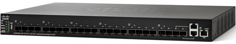 Cisco SG350XG-24F Managed Switch - obrázek produktu