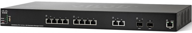 Cisco SG350XG-2F10 Managed Switch - obrázek produktu
