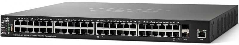 Cisco SG550XG-48T, 48x  10G Stackable Mng Switch - obrázek produktu