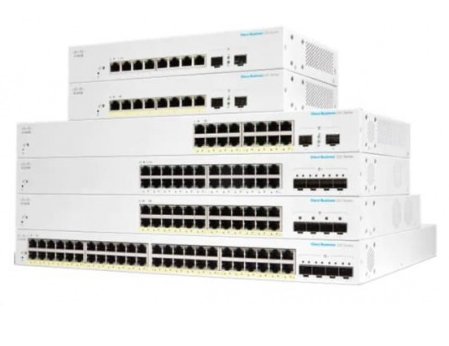 Cisco CBS220-48T-4X-EU - obrázek produktu