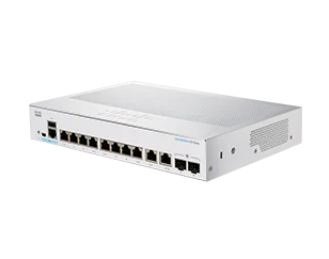 Cisco Bussiness switch CBS250-8T-E-2G-EU - obrázek produktu