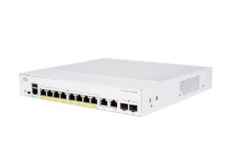 Cisco Bussiness switch CBS250-8PP-E-2G-EU - obrázek produktu