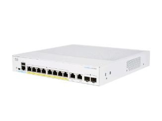 Cisco Bussiness switch CBS250-8P-E-2G-EU - obrázek produktu