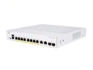 Cisco Bussiness switch CBS250-8FP-E-2G-EU - obrázek produktu