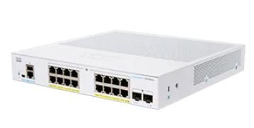 Cisco Bussiness switch CBS250-16P-2G-EU - obrázek produktu