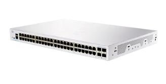 Cisco Bussiness switch CBS250-48T-4G-EU - obrázek produktu