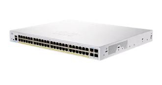 Cisco Bussiness switch CBS250-48PP-4G-EU - obrázek produktu