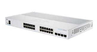 Cisco Bussiness switch CBS250-24T-4X-EU - obrázek produktu