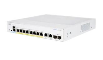 Cisco Bussiness switch CBS350-8FP-2G-EU - obrázek produktu