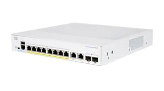 Cisco Bussiness switch CBS350-8FP-E-2G-EU - obrázek produktu