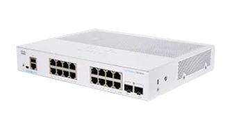 Cisco Bussiness switch CBS350-16T-E-2G-EU - obrázek produktu
