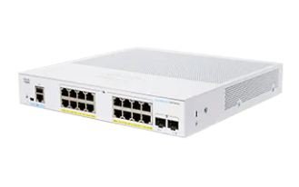 Cisco Bussiness switch CBS350-16P-E-2G-EU - obrázek produktu