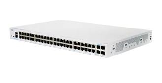 Cisco Bussiness switch CBS350-48T-4X-EU - obrázek produktu
