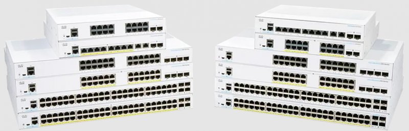 Cisco Bussiness switch CBS350-24S-4G-EU - obrázek produktu
