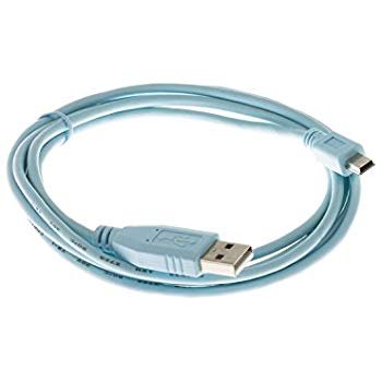 Console Cable 6 Feet with USB Type A and mini-B Connectors - obrázek produktu