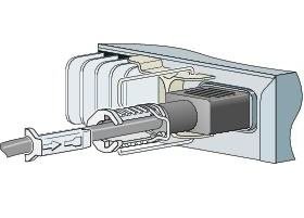 Power Cable Restraining Clip - obrázek produktu