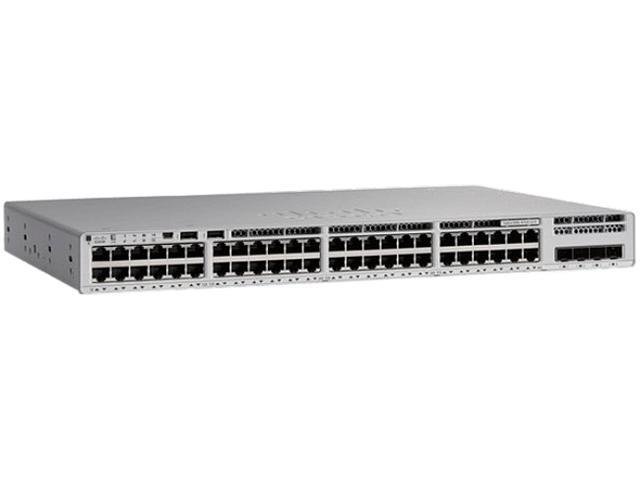 Cisco Catalyst C9200L 48-port PoE+, 4x1G, Net. Ess - obrázek produktu