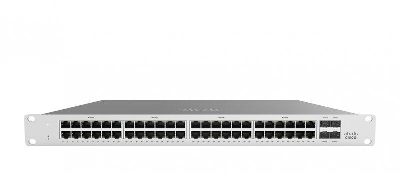 Cisco Meraki MS120-48FP 1G L2 Cld Managed 48x GigE 740W PoE Switch - obrázek produktu