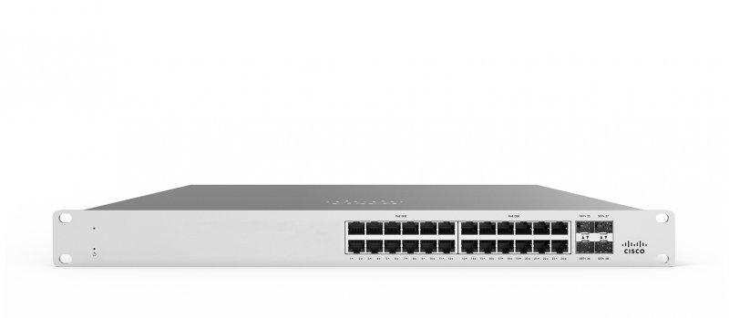 Cisco Meraki MS125-24P-HW Cloud Managed Switch - obrázek produktu