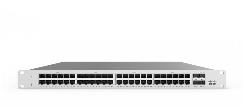Cisco Meraki MS125-48LP-HW Cloud Managed Switch - obrázek produktu