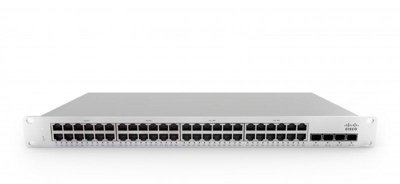 Cisco Meraki MS210-48LP 1G L2 Cld-Mngd 48x GigE 370W PoE Switch - obrázek produktu