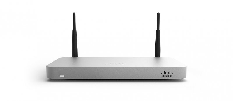 Cisco Meraki MX64W Cloud Mngd Security Appliance - obrázek produktu