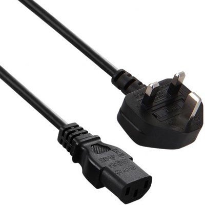 Cisco Meraki AC Power Cord for MX and MS (UK Plug) - obrázek produktu