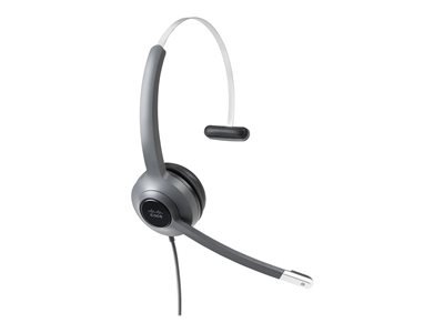 Cisco Headset 521 (Wired Single with 3.5mm connector and USB-A Adapter) - obrázek produktu