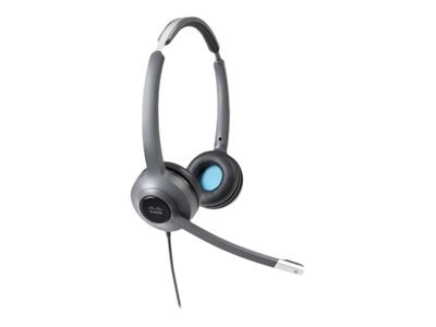 Cisco Headset 522 (Wired Dual with 3.5mm connector and USB-A Adapter) - obrázek produktu