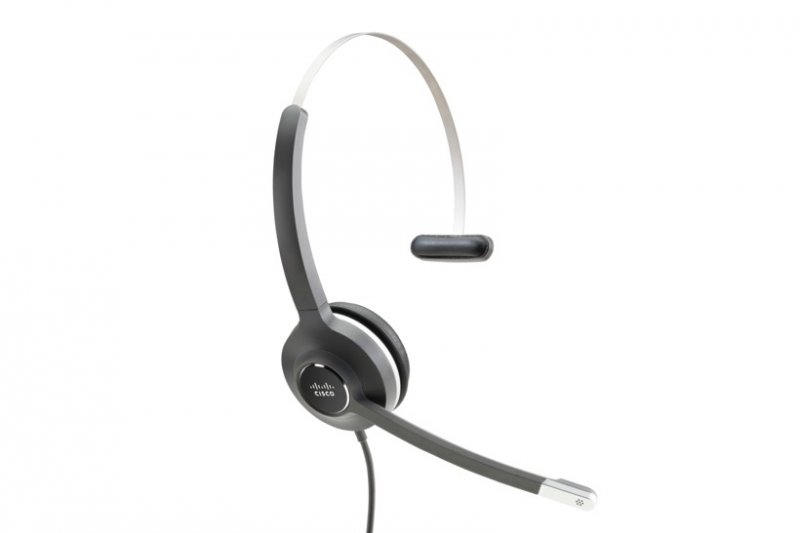 Cisco Headset 531 (Wired Single with Quick Disconnect coiled RJ Headset Cable) - obrázek produktu