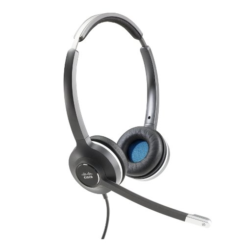 Cisco Headset 532 (Wired Dual with Quick Disconnect coiled RJ Headset Cable) - obrázek produktu
