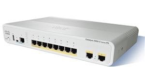 Cisco WS-C2960CPD-8TT-L (8xFE, 2x1G, PoE+, LAN B) - obrázek produktu