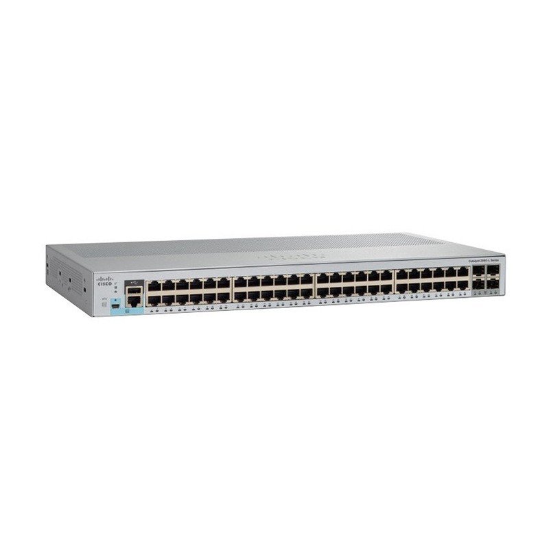 Cisco WS-C2960L-48TQ-LL (48xGE, 4xSFP+, LL) - obrázek produktu