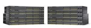 Cisco WS-C2960XR-48LPS-I,48xGigE PoE 370W,4x1G SFP - obrázek produktu