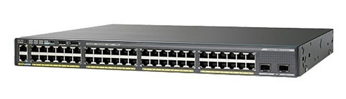 Cisco WS-C2960XR-48FPS-I, 48xGig PoE 740W, 4x SFP - obrázek produktu