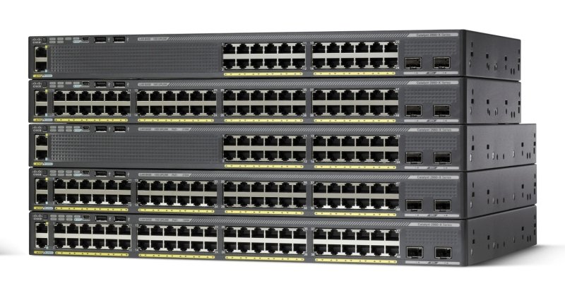 Cisco WS-C2960XR-48FPD-I, 48xGig PoE 740W, 2x10G - obrázek produktu
