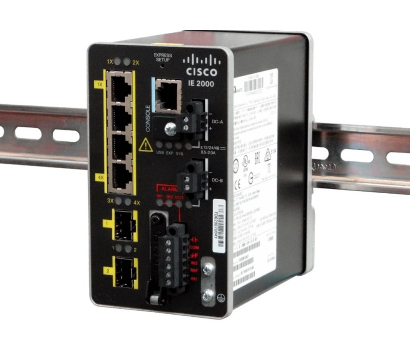 Cisco IE-2000-4TS-G-L, 4 10/ 100 + 2 Gb. SFP - obrázek č. 1
